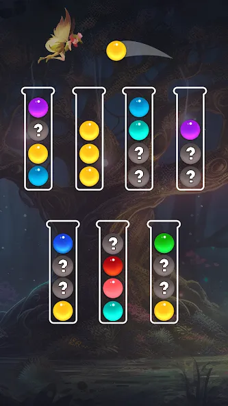 Ball Sort - Color Puzzle Game (Болл Сорт) [МОД Unlimited Money] Screenshot 5