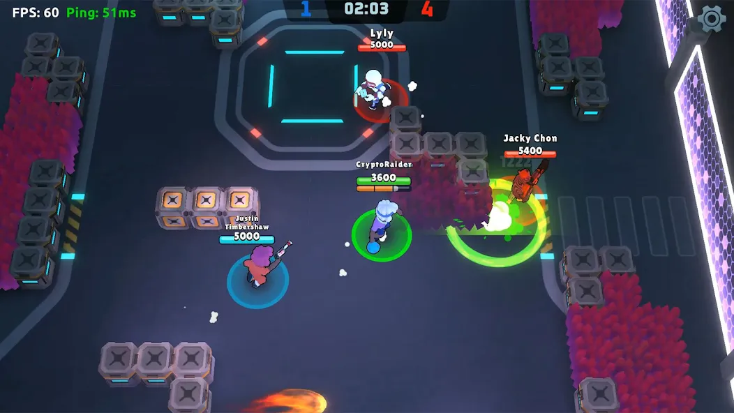 Galaxy Fight Club (Гэлэкси Файт Клаб) [МОД Много денег] Screenshot 3