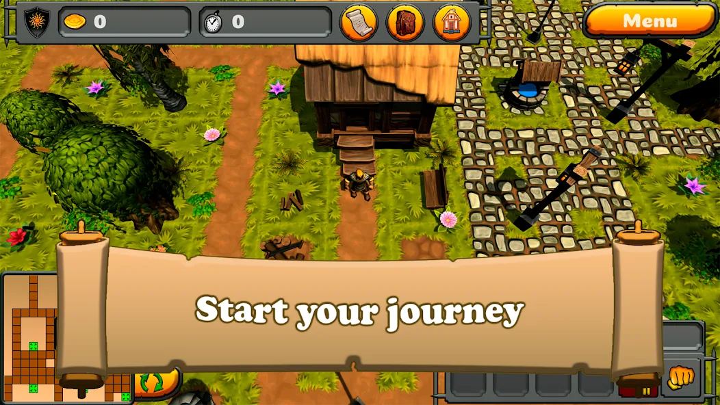 For the King: Middle Ages (Фор зе Кинг) [МОД Menu] Screenshot 1