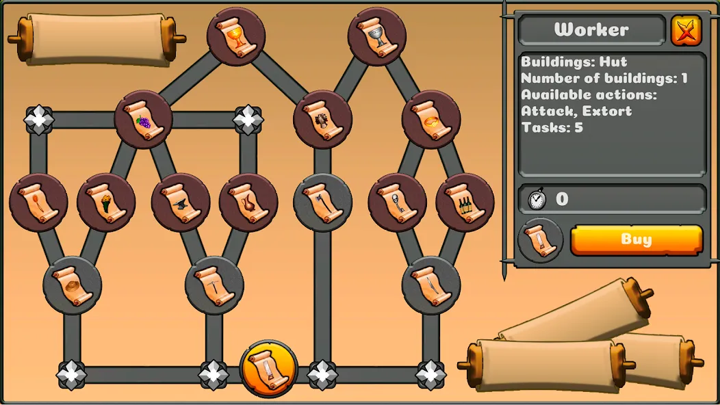 For the King: Middle Ages (Фор зе Кинг) [МОД Menu] Screenshot 3