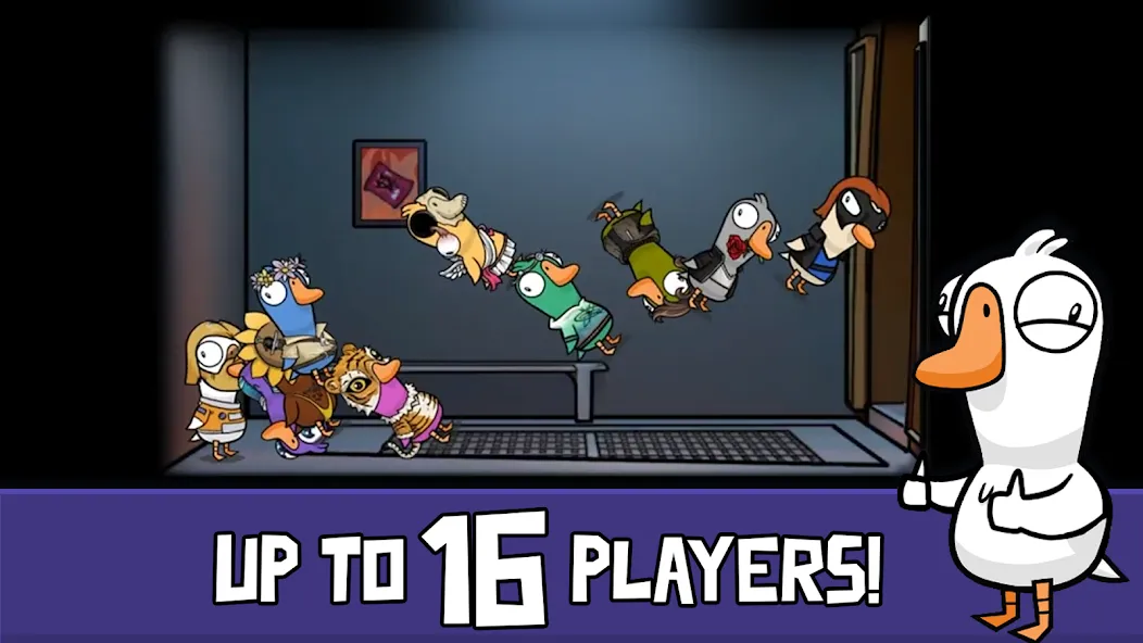 Goose Goose Duck (Гусь Гусь Утка) [МОД Много денег] Screenshot 1