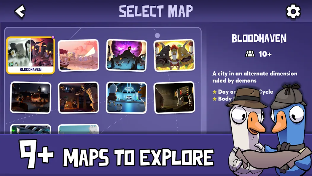 Goose Goose Duck (Гусь Гусь Утка) [МОД Много денег] Screenshot 2