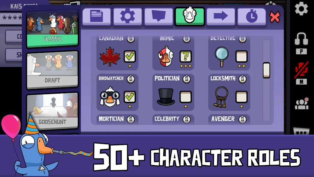 Goose Goose Duck (Гусь Гусь Утка) [МОД Много денег] Screenshot 3