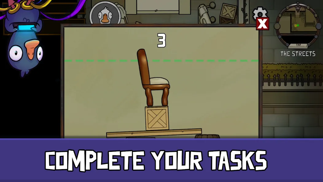 Goose Goose Duck (Гусь Гусь Утка) [МОД Много денег] Screenshot 5