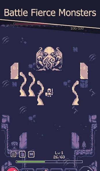 OneBit Adventure (Roguelike) [МОД Все открыто] Screenshot 1