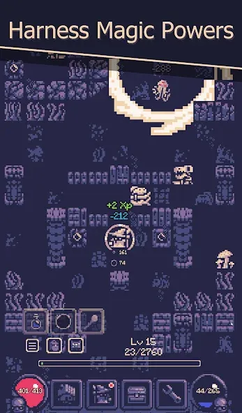 OneBit Adventure (Roguelike) [МОД Все открыто] Screenshot 3