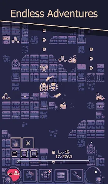 OneBit Adventure (Roguelike) [МОД Все открыто] Screenshot 4