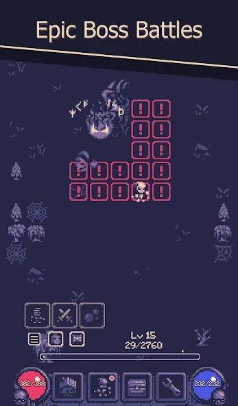 OneBit Adventure (Roguelike) [МОД Все открыто] Screenshot 5