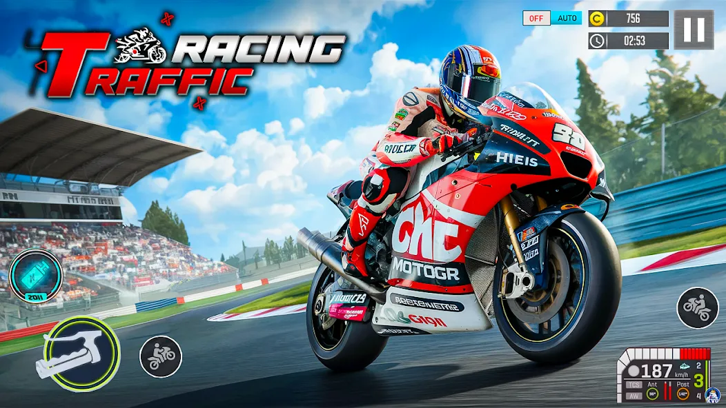 Moto Racing 3d Motorcycle Game (Дерт Байк Рейсинг 3Д) [МОД Unlimited Money] Screenshot 2