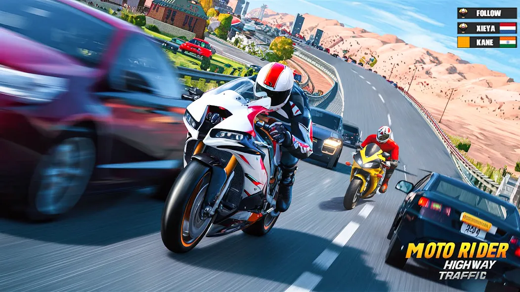 Moto Racing 3d Motorcycle Game (Дерт Байк Рейсинг 3Д) [МОД Unlimited Money] Screenshot 4