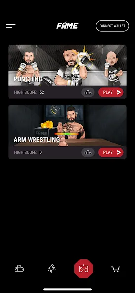 FAME MMA APP (ФЕЙМ ММА АПП) [МОД Много денег] Screenshot 2