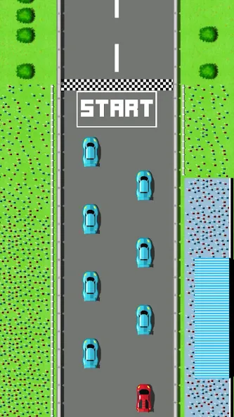 Super Road Fighter (упер Роуд Файтер) [МОД Все открыто] Screenshot 1