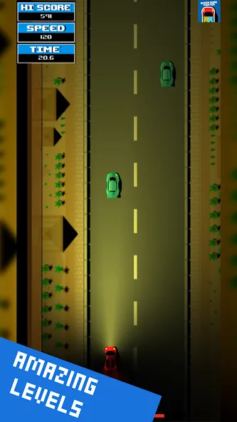 Super Road Fighter (упер Роуд Файтер) [МОД Все открыто] Screenshot 3