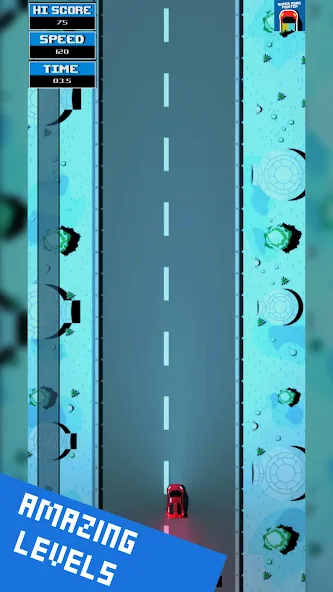 Super Road Fighter (упер Роуд Файтер) [МОД Все открыто] Screenshot 4