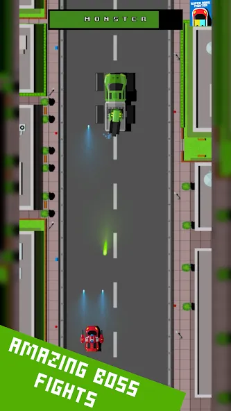 Super Road Fighter (упер Роуд Файтер) [МОД Все открыто] Screenshot 5