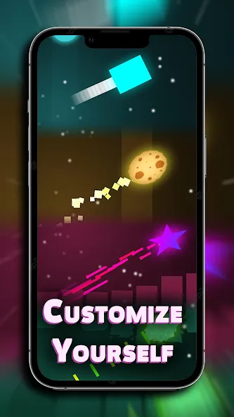 Dash'n'Beat - EDM Rhythm game [МОД Много денег] Screenshot 2