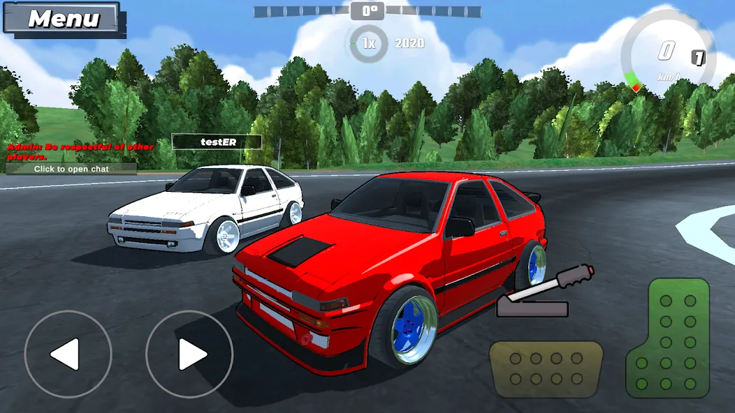 Drift King: Online (Дрифт Кинг) [МОД Все открыто] Screenshot 1