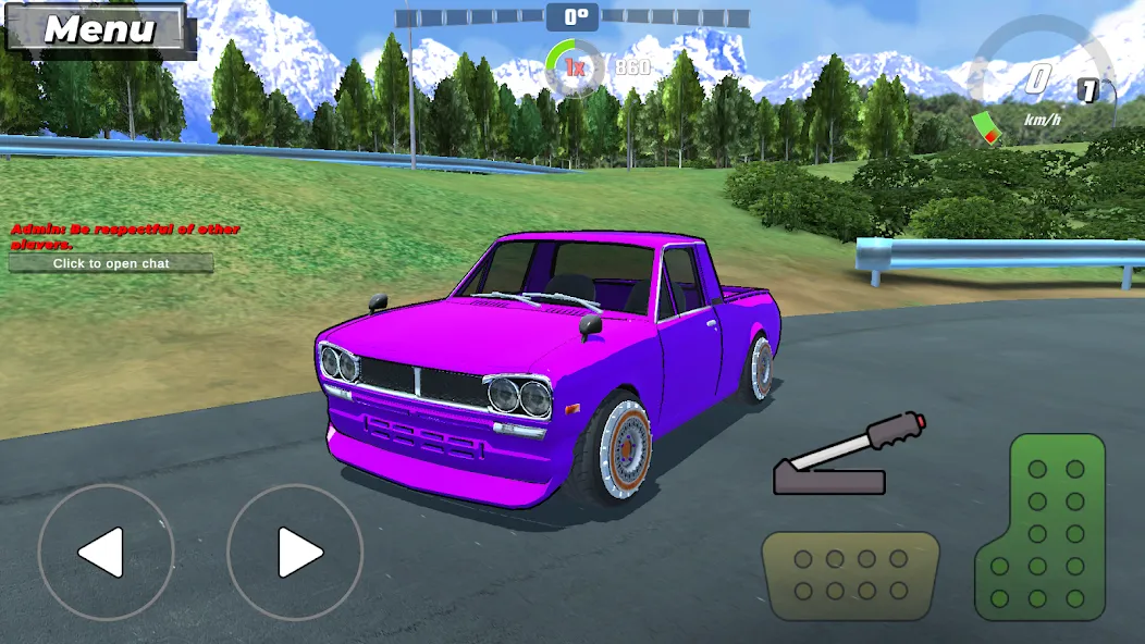 Drift King: Online (Дрифт Кинг) [МОД Все открыто] Screenshot 3