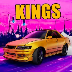 Взлом Drift King: Online (Дрифт Кинг)  [МОД Все открыто]
