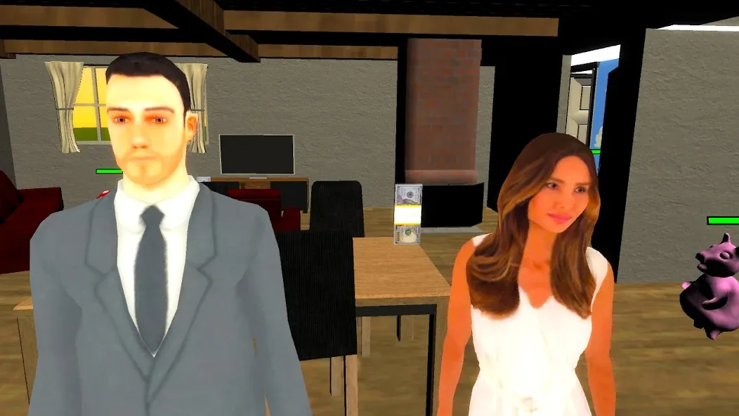 Child Dance Farting Says 3D [МОД Бесконечные деньги] Screenshot 1