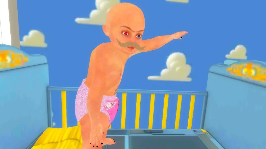 Child Dance Farting Says 3D [МОД Бесконечные деньги] Screenshot 2