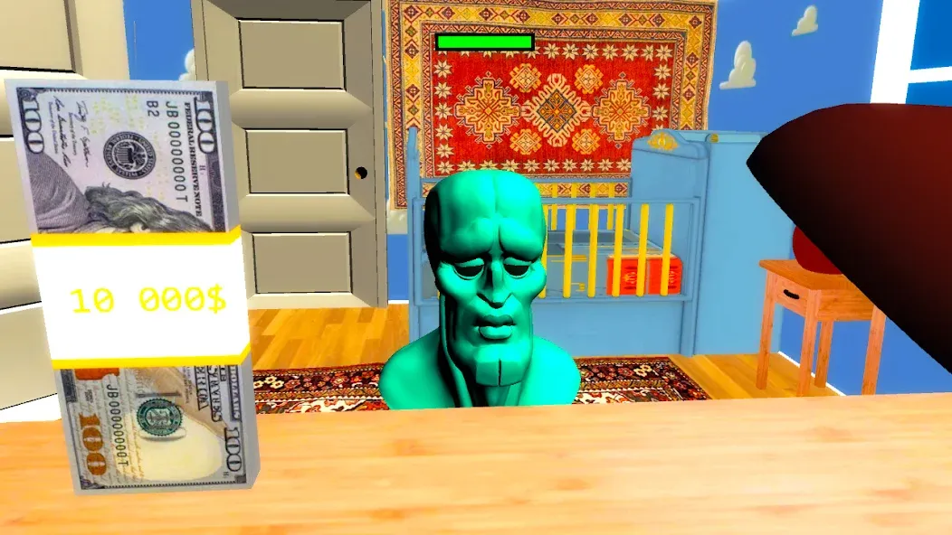 Child Dance Farting Says 3D [МОД Бесконечные деньги] Screenshot 3