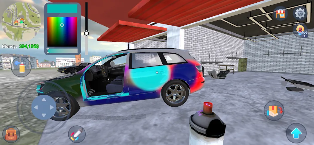 Mechanic 3D My Favorite Car (Механик 3D Моя Любимая Машина) [МОД Unlimited Money] Screenshot 4