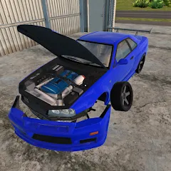 Взлом Mechanic 3D My Favorite Car (Механик 3D Моя Любимая Машина)  [МОД Unlimited Money]