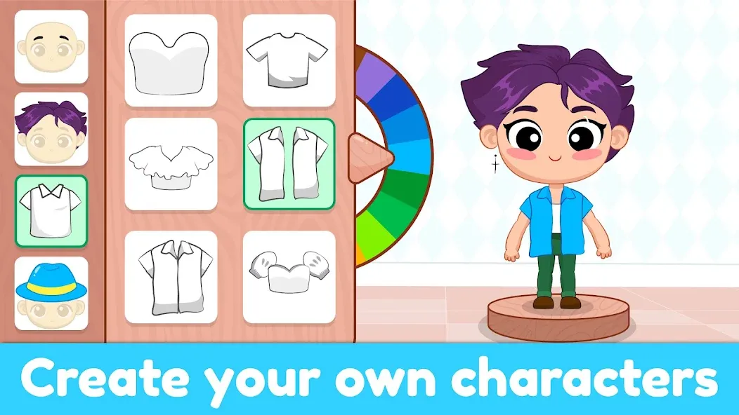 ElePant Kids Learning Games 2+ [МОД Много монет] Screenshot 3