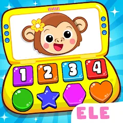 Скачать взломанную ElePant Kids Learning Games 2+  [МОД Много монет]