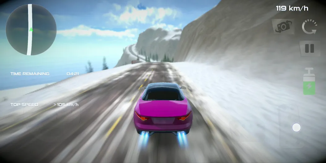 Rally Car : Extreme Fury Race (Ралли Кар) [МОД Unlimited Money] Screenshot 3