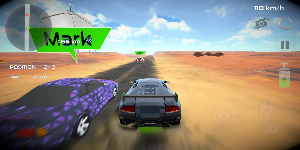 Rally Car : Extreme Fury Race (Ралли Кар) [МОД Unlimited Money] Screenshot 5