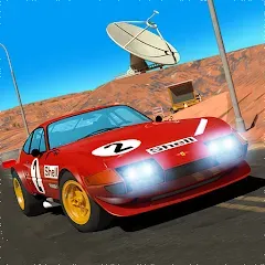 Скачать взлом Rally Car : Extreme Fury Race (Ралли Кар)  [МОД Unlimited Money]