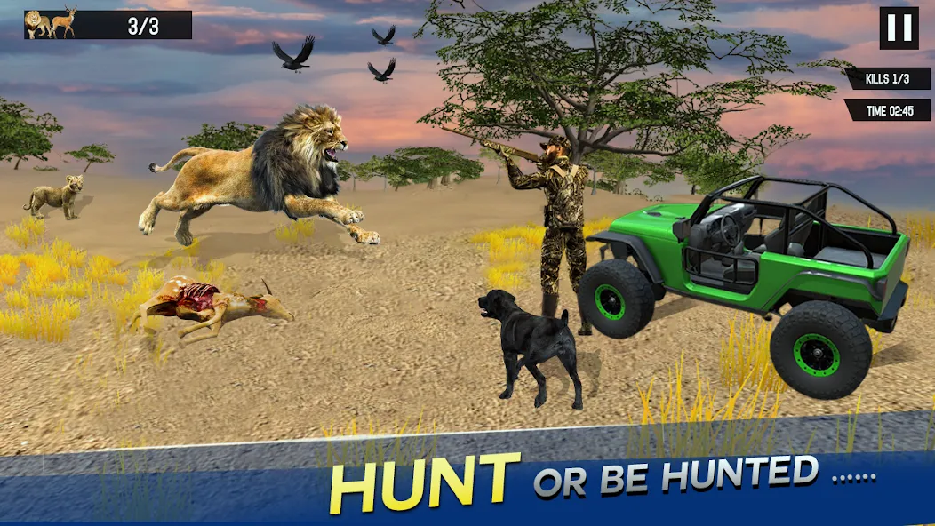 Sniper Animal Deer Hunter Game (Снайперские игры на животных) [МОД Unlimited Money] Screenshot 4