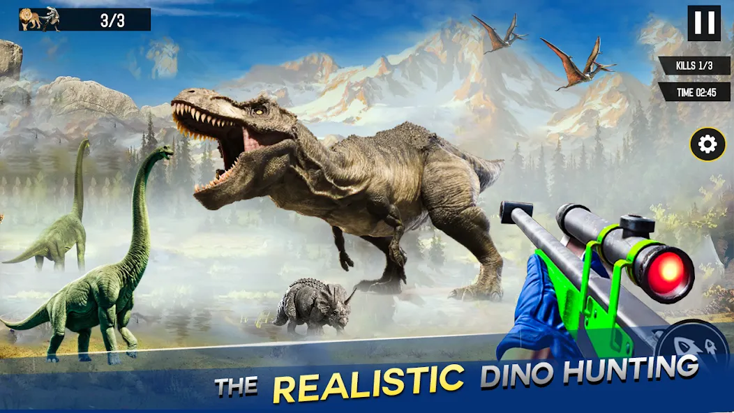 Sniper Animal Deer Hunter Game (Снайперские игры на животных) [МОД Unlimited Money] Screenshot 5