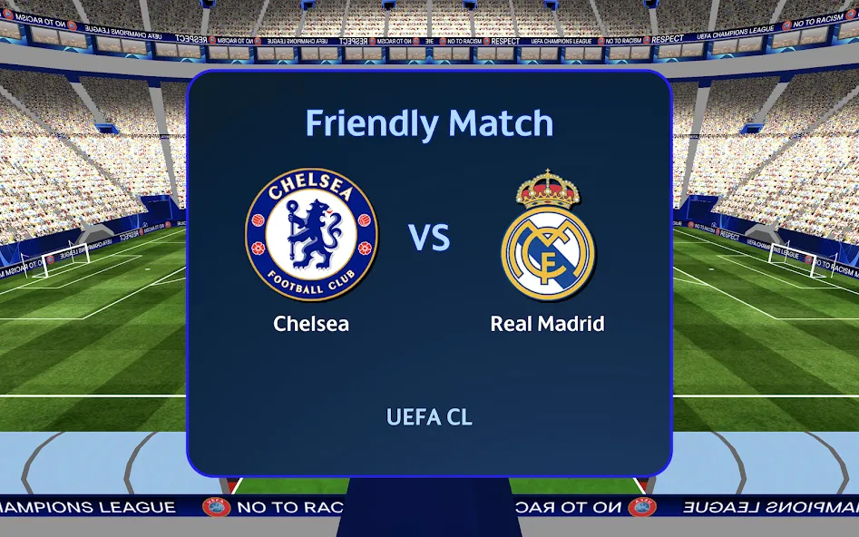 Champions League - UEFA Game (Чемпионс Лига) [МОД Mega Pack] Screenshot 2