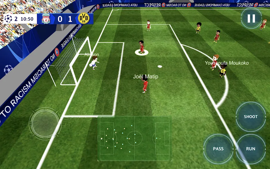 Champions League - UEFA Game (Чемпионс Лига) [МОД Mega Pack] Screenshot 5
