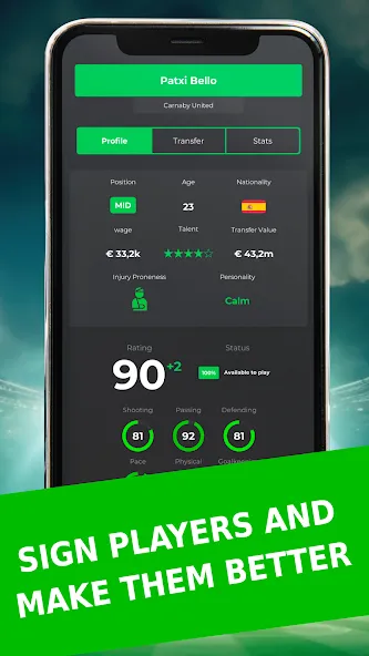 Club Boss - Soccer Game (Клуб Босс) [МОД Меню] Screenshot 5