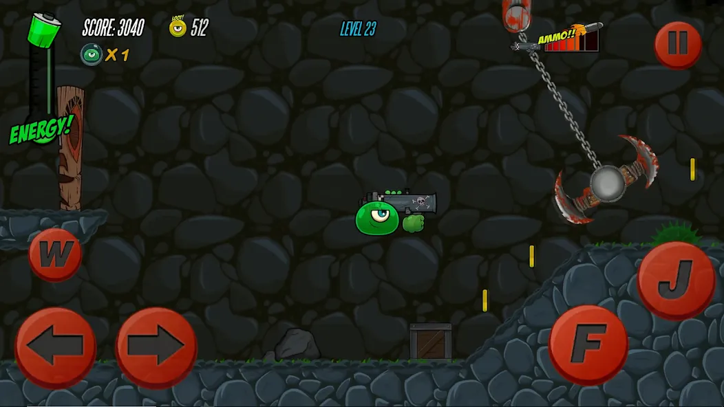 Green Bubble [МОД Меню] Screenshot 2