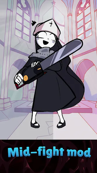 Mid-fight Masses Full Mod (Рэп битва Монки Мод) [МОД Menu] Screenshot 1