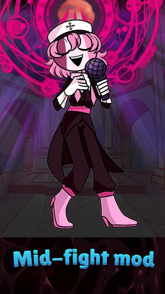 Mid-fight Masses Full Mod (Рэп битва Монки Мод) [МОД Menu] Screenshot 2