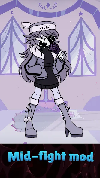 Mid-fight Masses Full Mod (Рэп битва Монки Мод) [МОД Menu] Screenshot 3