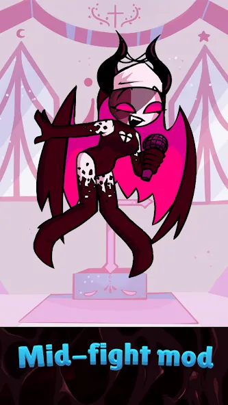 Mid-fight Masses Full Mod (Рэп битва Монки Мод) [МОД Menu] Screenshot 4