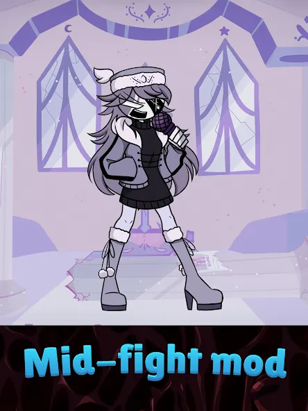 Mid-fight Masses Full Mod (Рэп битва Монки Мод) [МОД Menu] Screenshot 5