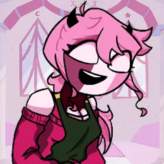 Скачать взлом Mid-fight Masses Full Mod (Рэп битва Монки Мод)  [МОД Menu]