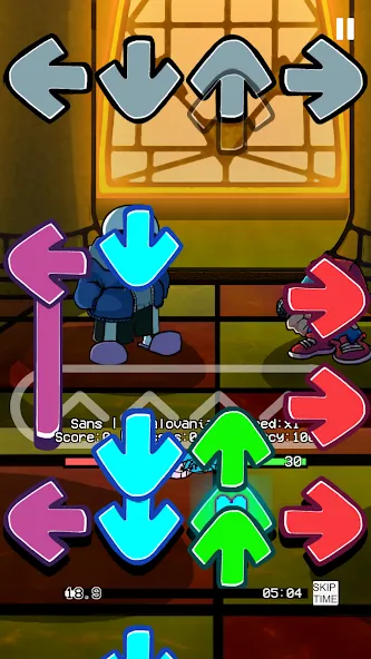 Thursday Night Music Battles (Турсдей Найт Мьюзик Пати ФНФ) [МОД Много монет] Screenshot 2