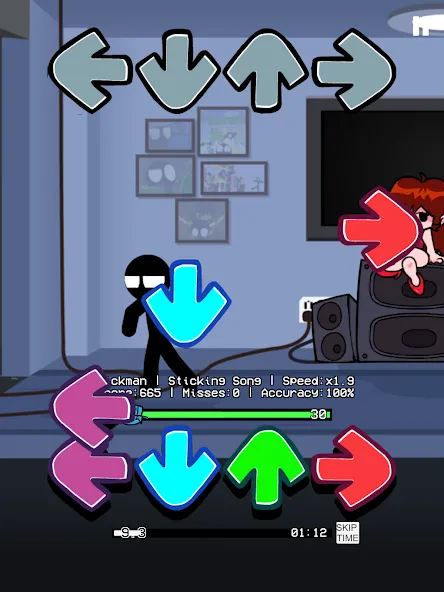 Thursday Night Music Battles (Турсдей Найт Мьюзик Пати ФНФ) [МОД Много монет] Screenshot 5