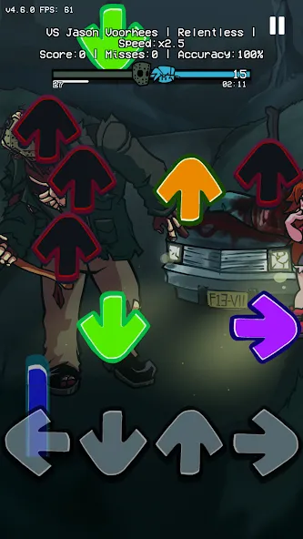 FMF Friday The 13th Jason Mod (Хэнк против головоломки в моде Бязумие пятничной ночи) [МОД Бесконечные деньги] Screenshot 1