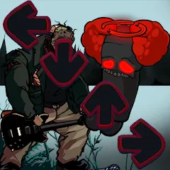 Скачать взлом FMF Friday The 13th Jason Mod (Хэнк против головоломки в моде Бязумие пятничной ночи)  [МОД Бесконечные деньги]