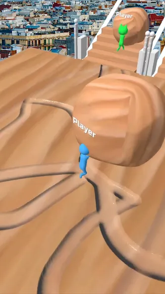 Bridge Race [МОД Menu] Screenshot 3